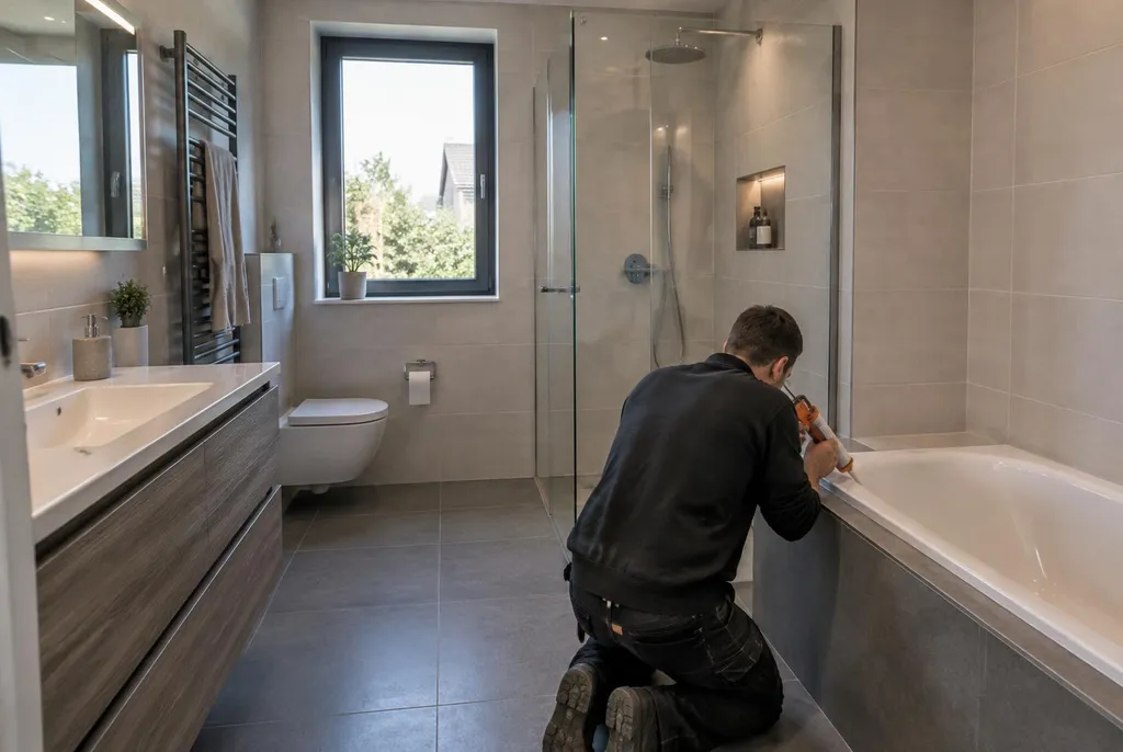 Kitbedrijf Lisse – badkamer kit vervangen bij de douche