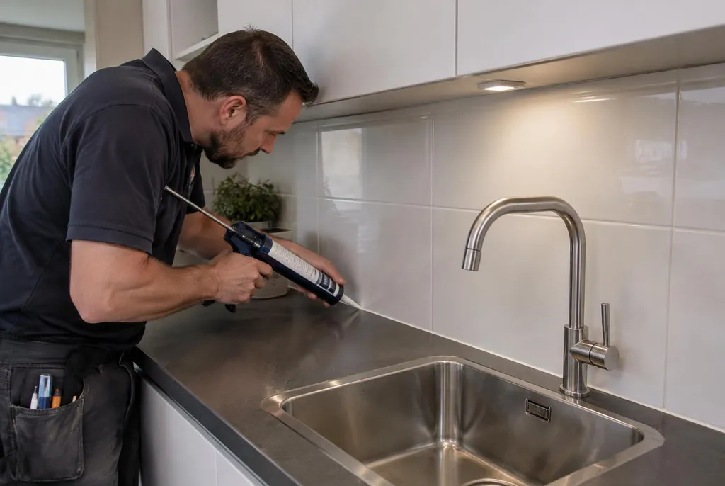 Kitbedrijf Lisse – keuken kit vervangen