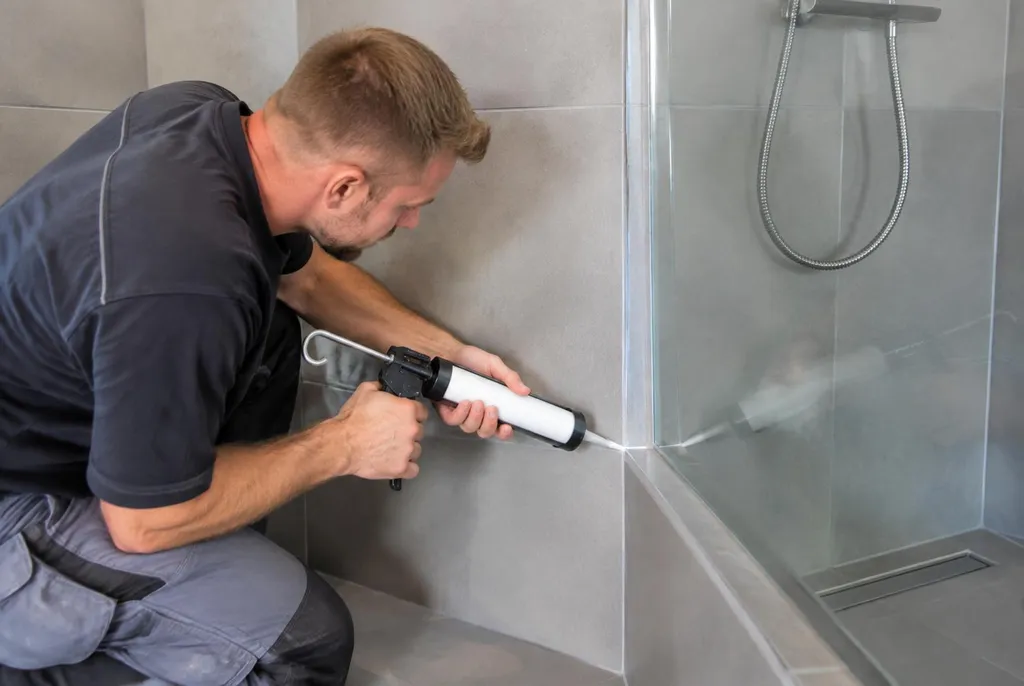 Kitbedrijf Lisse – kitranden en voegen bij een inloopdouche